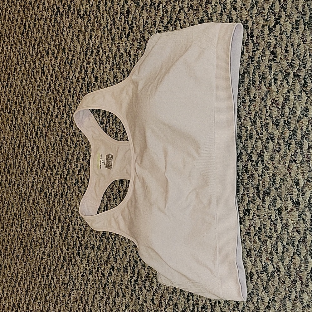 Tek Gear light pick crossback sports bra